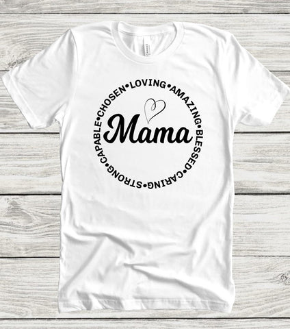 Mama-Mom-Mother