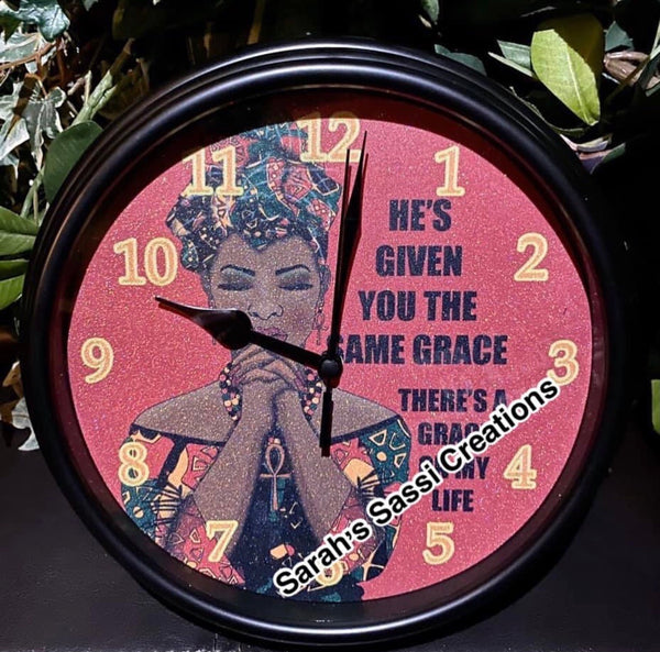 Custom Clocks