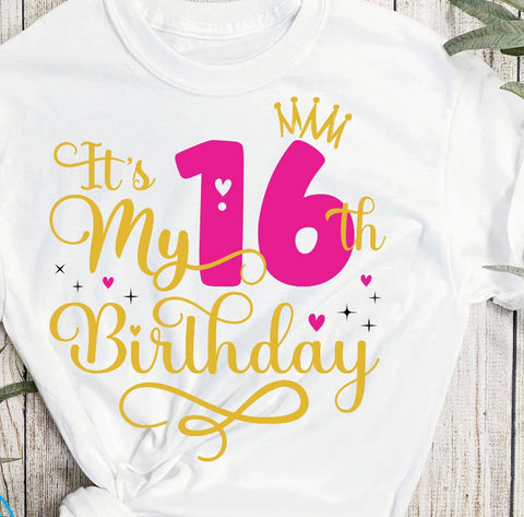 It’s My 16th Birthday