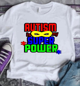 Autism is my Super Power